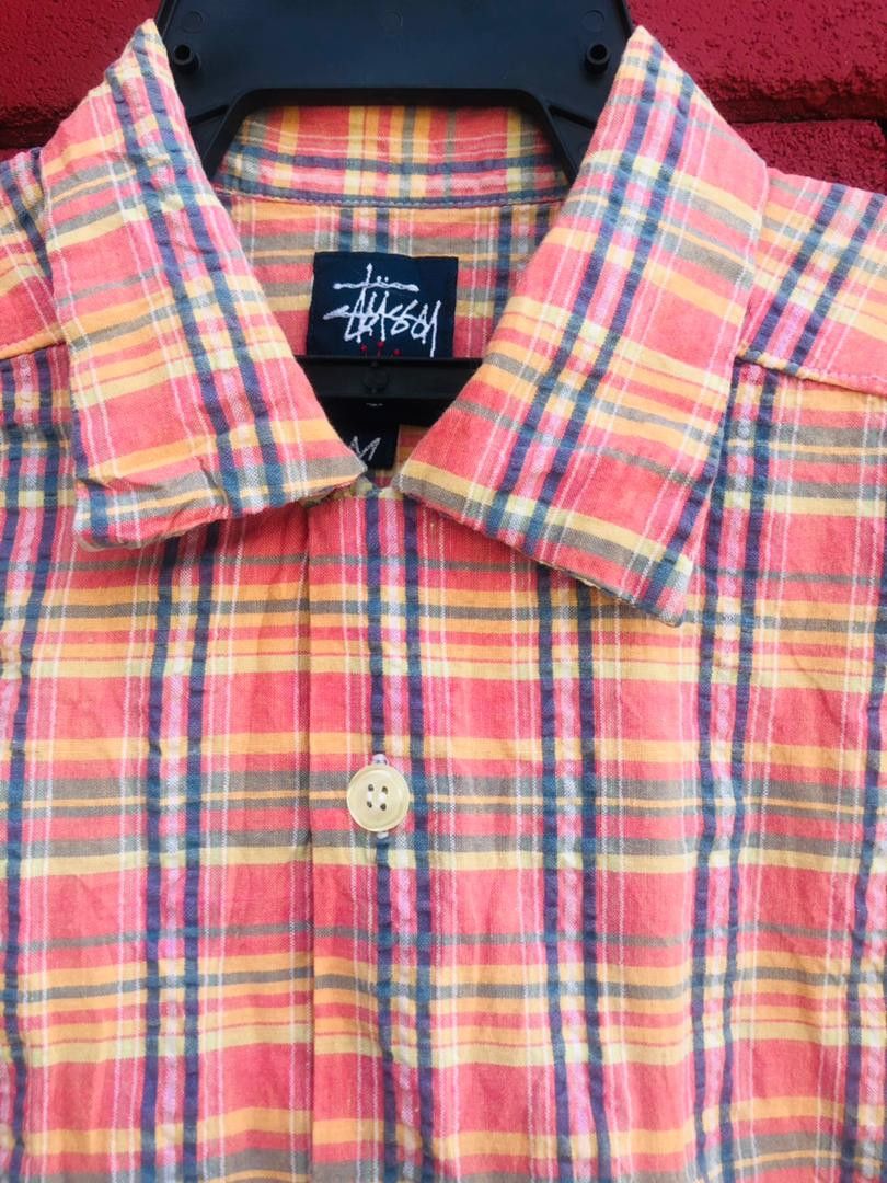 Japanese Brand Vintage Stussy Japanese Designer Fashion Style Shirt Size US M / EU 48-50 / 2 - 7 Thumbnail