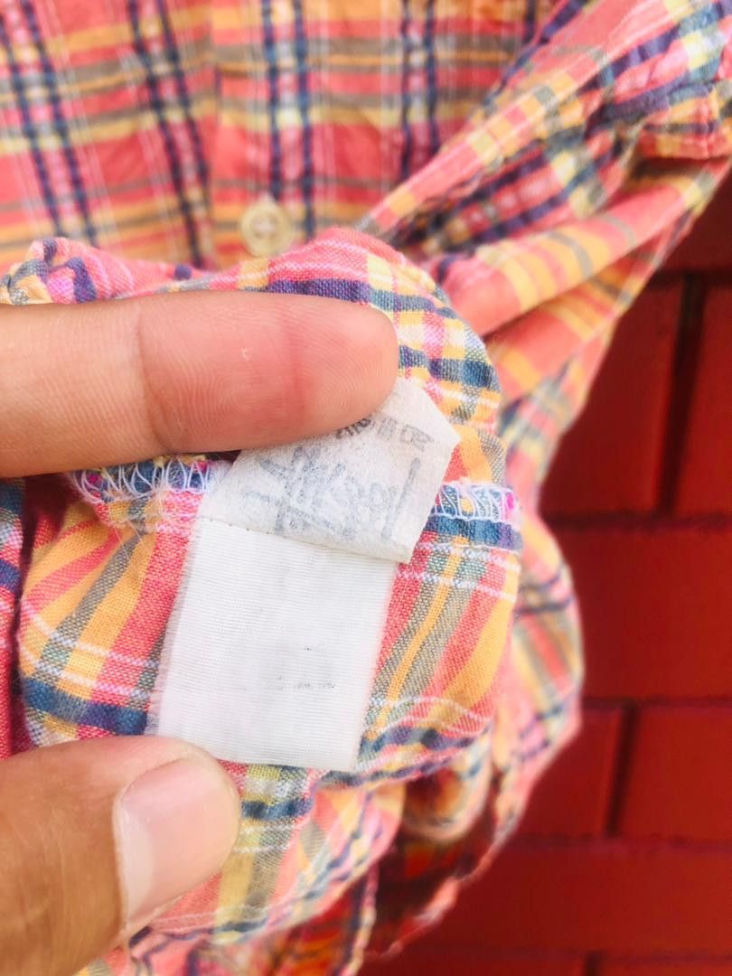 Japanese Brand Vintage Stussy Japanese Designer Fashion Style Shirt Size US M / EU 48-50 / 2 - 8 Thumbnail
