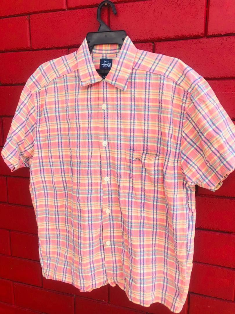Japanese Brand Vintage Stussy Japanese Designer Fashion Style Shirt Size US M / EU 48-50 / 2 - 4 Thumbnail