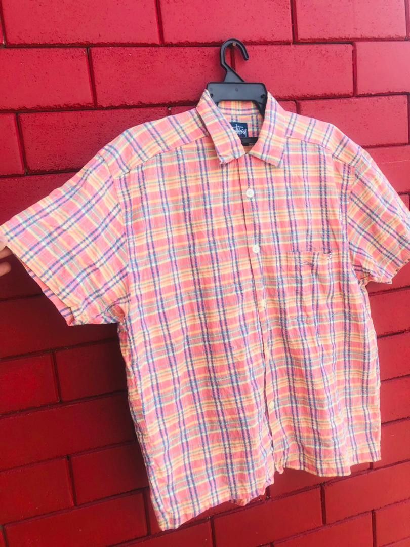 Japanese Brand Vintage Stussy Japanese Designer Fashion Style Shirt Size US M / EU 48-50 / 2 - 3 Thumbnail
