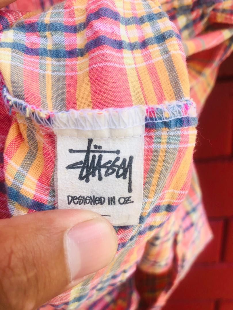Japanese Brand Vintage Stussy Japanese Designer Fashion Style Shirt Size US M / EU 48-50 / 2 - 9 Thumbnail