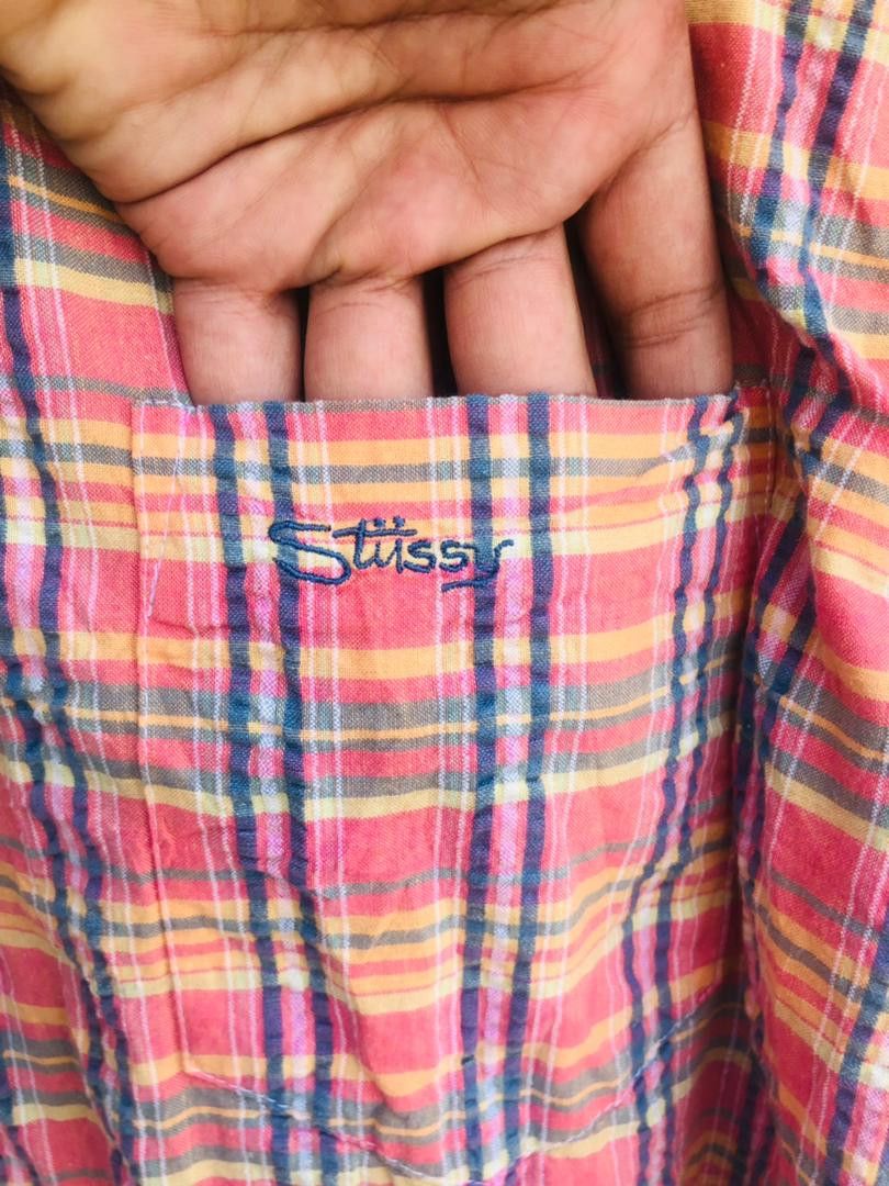 Japanese Brand Vintage Stussy Japanese Designer Fashion Style Shirt Size US M / EU 48-50 / 2 - 5 Thumbnail