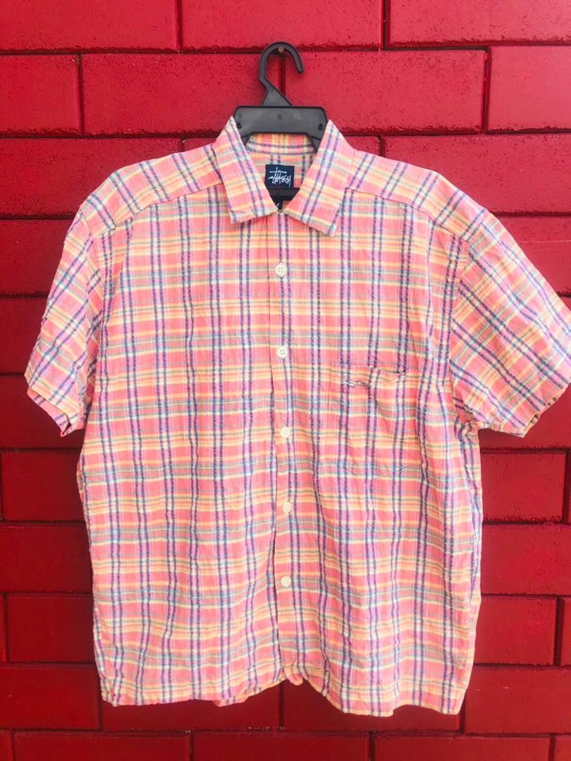 Japanese Brand Vintage Stussy Japanese Designer Fashion Style Shirt Size US M / EU 48-50 / 2 - 1 Thumbnail