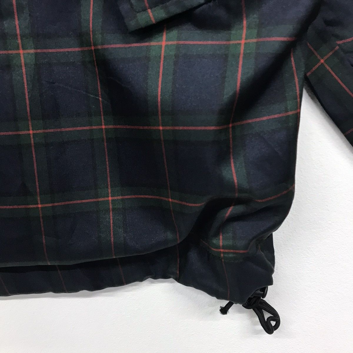 Vans × Vintage Rare!! Vintage Vans Half Zipper Light Jacket Size US L / EU 52-54 / 3 - 8 Thumbnail