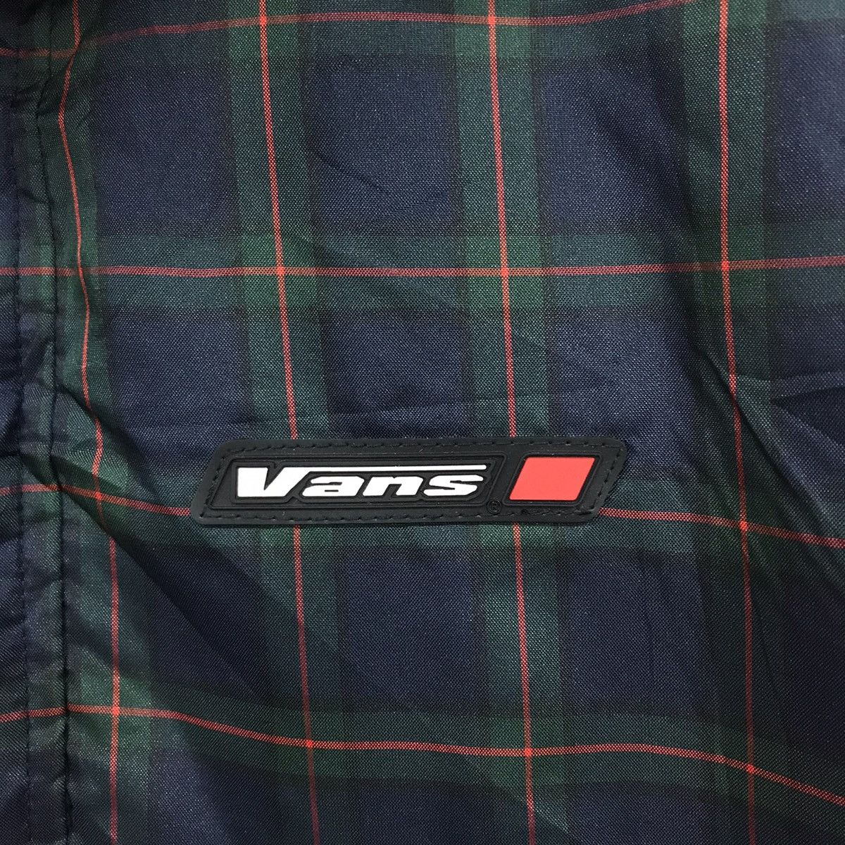 Vans × Vintage Rare!! Vintage Vans Half Zipper Light Jacket Size US L / EU 52-54 / 3 - 5 Thumbnail