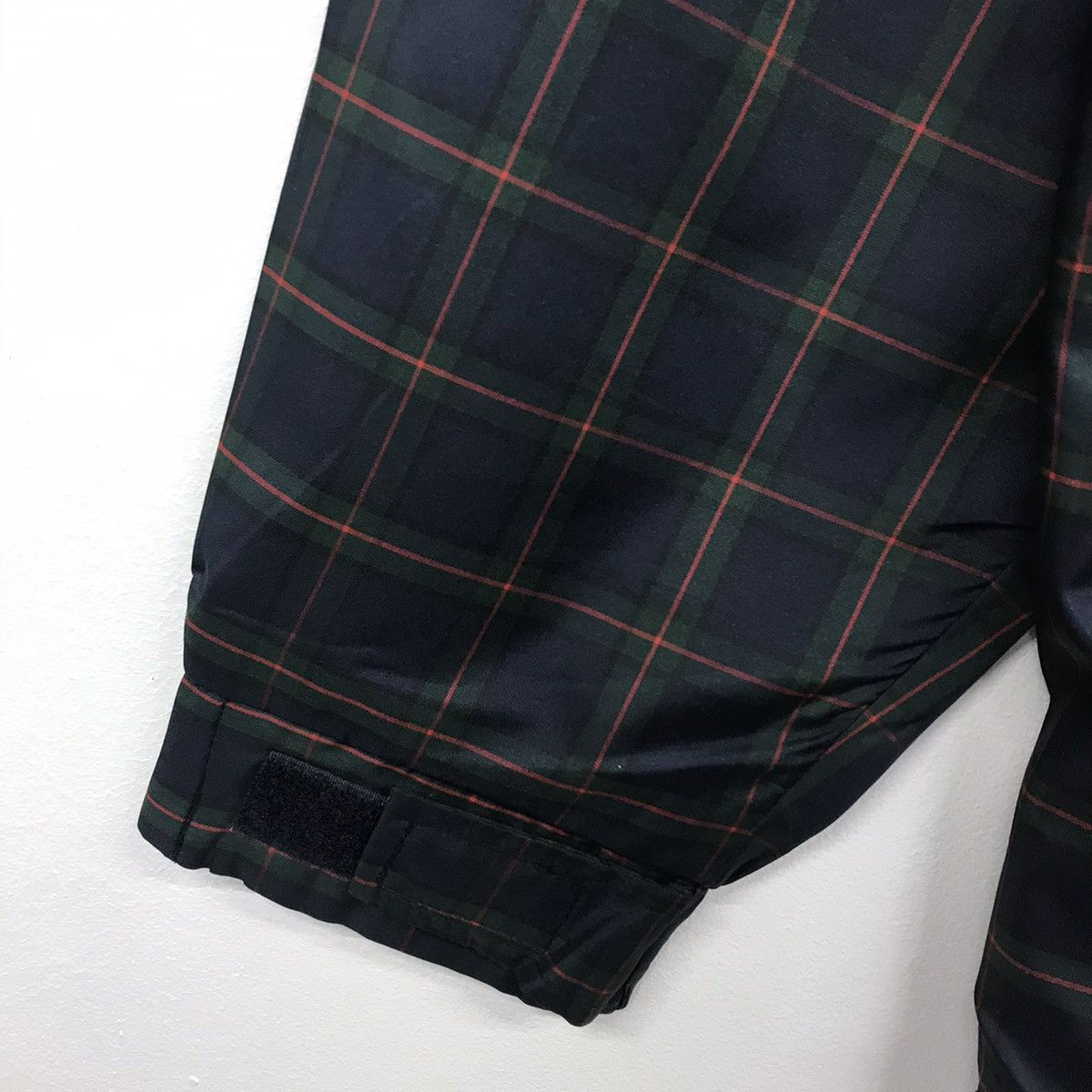 Vans × Vintage Rare!! Vintage Vans Half Zipper Light Jacket Size US L / EU 52-54 / 3 - 7 Thumbnail