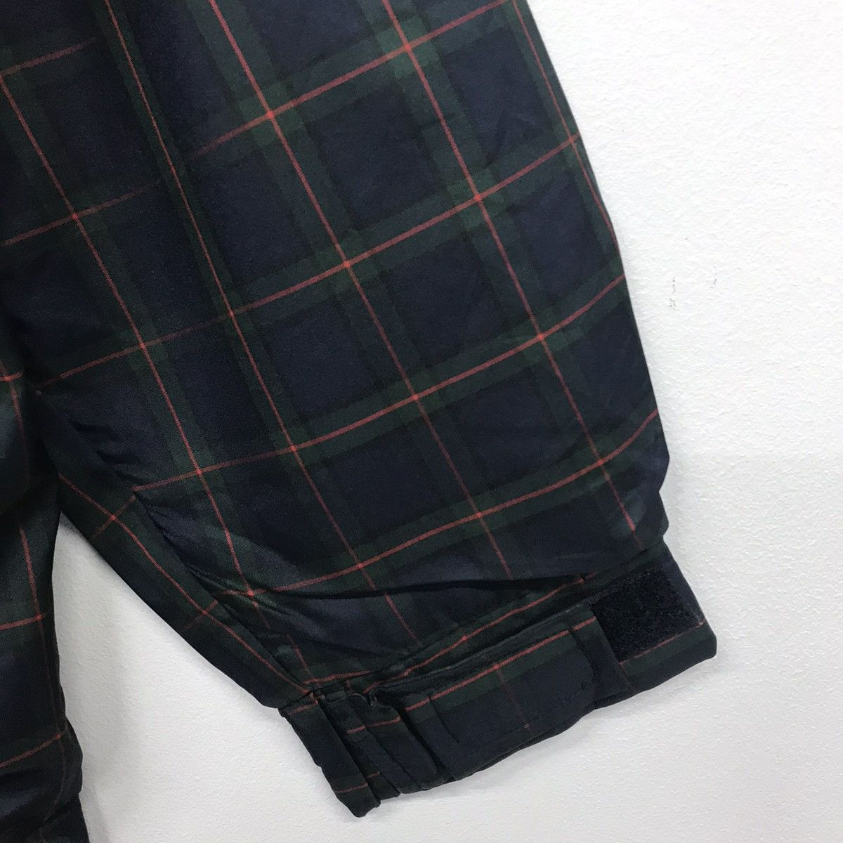 Vans × Vintage Rare!! Vintage Vans Half Zipper Light Jacket Size US L / EU 52-54 / 3 - 6 Thumbnail