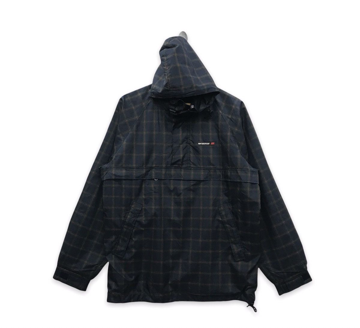 Vans × Vintage Rare!! Vintage Vans Half Zipper Light Jacket Size US L / EU 52-54 / 3 - 1 Thumbnail