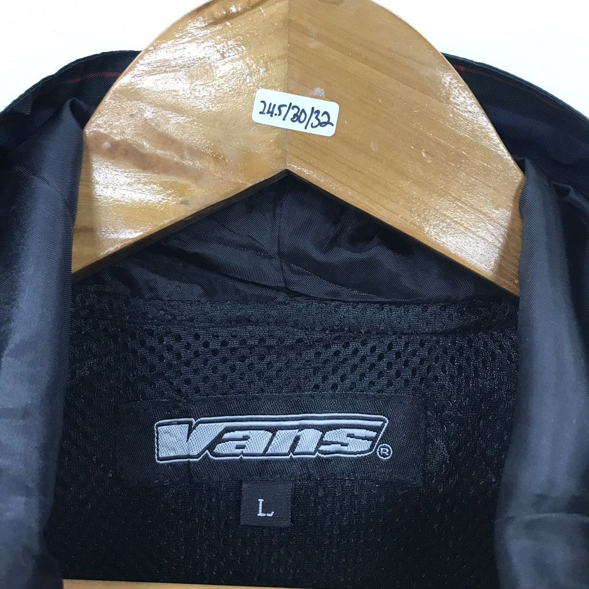 Vans × Vintage Rare!! Vintage Vans Half Zipper Light Jacket Size US L / EU 52-54 / 3 - 14 Thumbnail