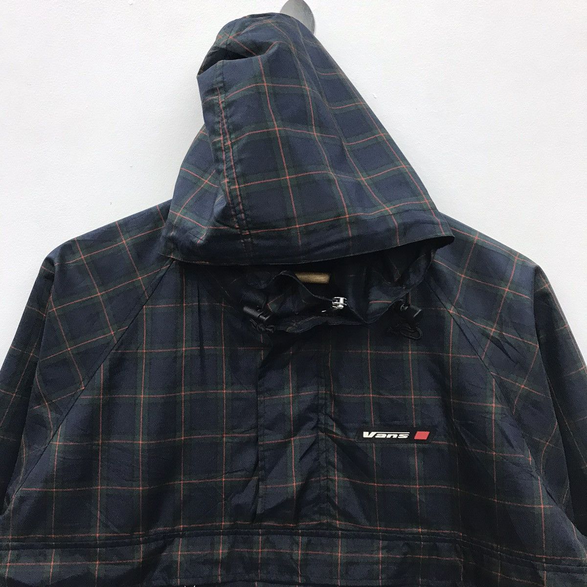 Vans × Vintage Rare!! Vintage Vans Half Zipper Light Jacket Size US L / EU 52-54 / 3 - 3 Thumbnail
