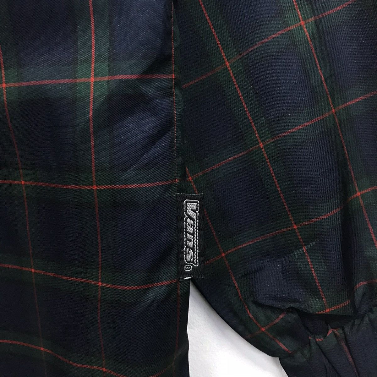 Vans × Vintage Rare!! Vintage Vans Half Zipper Light Jacket Size US L / EU 52-54 / 3 - 13 Thumbnail