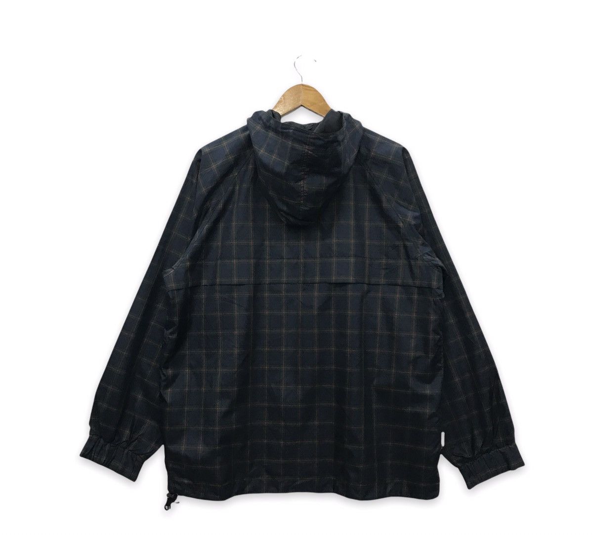 Vans × Vintage Rare!! Vintage Vans Half Zipper Light Jacket Size US L / EU 52-54 / 3 - 2 Thumbnail