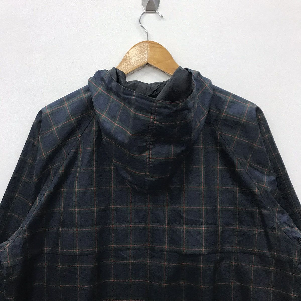Vans × Vintage Rare!! Vintage Vans Half Zipper Light Jacket Size US L / EU 52-54 / 3 - 12 Thumbnail