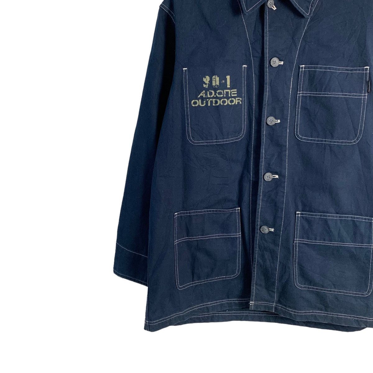 Japanese Brand Ad One Outdoor Jacket Size US L / EU 52-54 / 3 - 2 Thumbnail