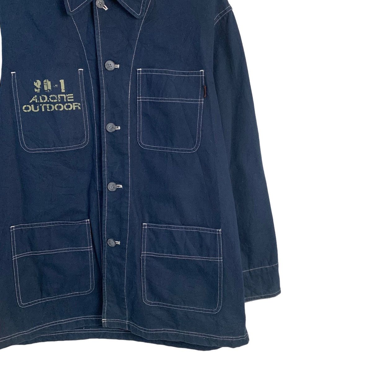 Japanese Brand Ad One Outdoor Jacket Size US L / EU 52-54 / 3 - 3 Thumbnail