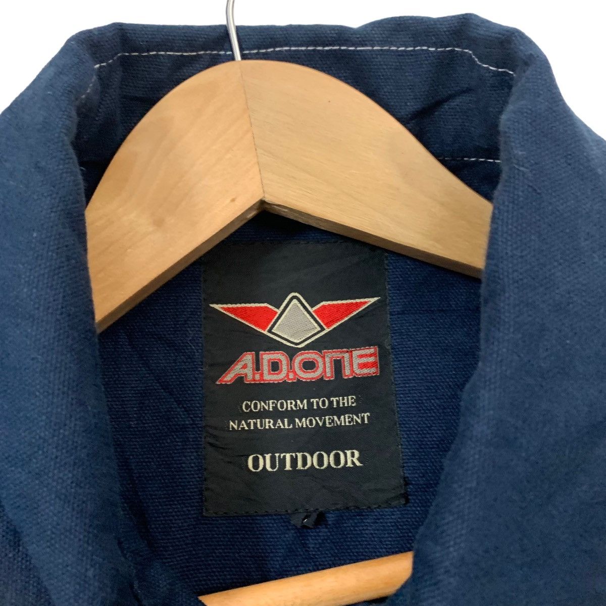 Japanese Brand Ad One Outdoor Jacket Size US L / EU 52-54 / 3 - 5 Thumbnail