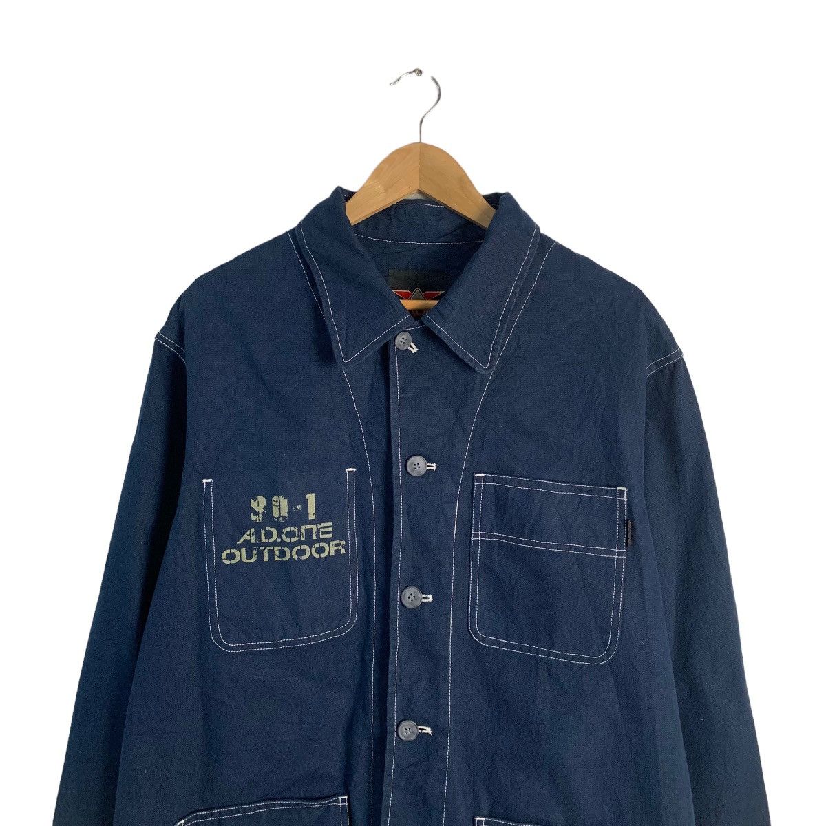 Japanese Brand Ad One Outdoor Jacket Size US L / EU 52-54 / 3 - 4 Thumbnail