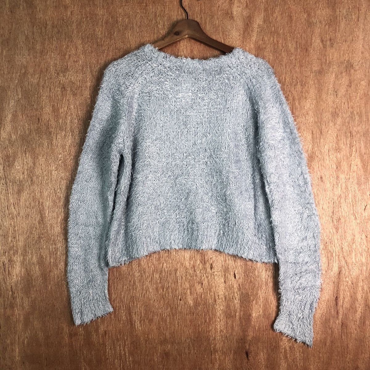 Homespun Knitwear Japanese brand Mohair Knitwear Size US M / EU 48-50 / 2 - 10 Thumbnail