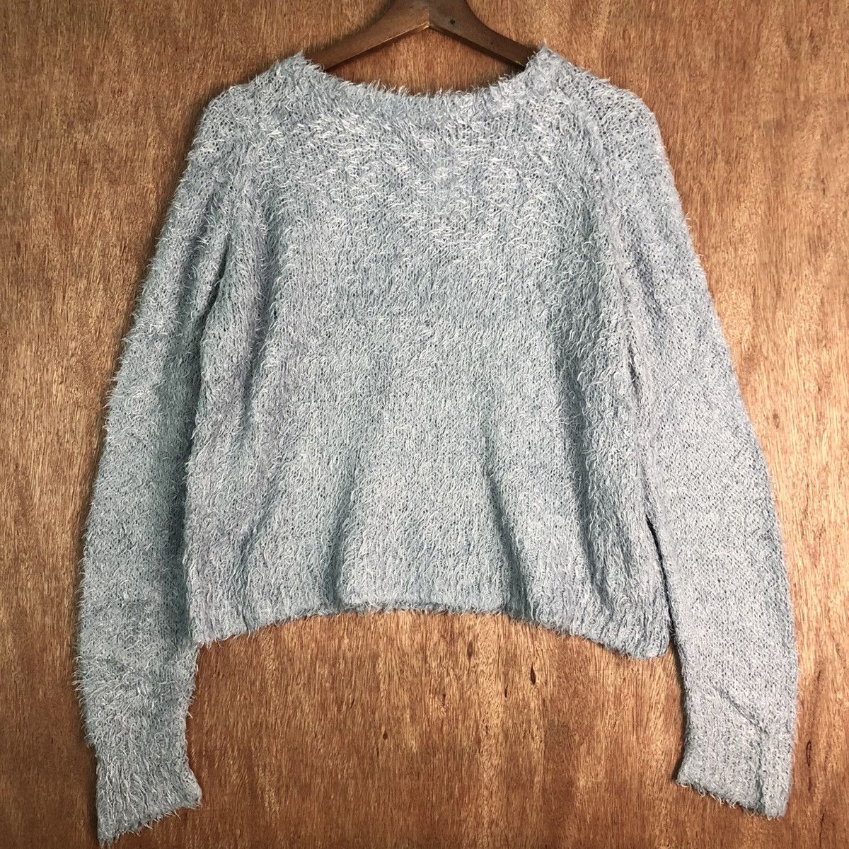 Homespun Knitwear Japanese brand Mohair Knitwear Size US M / EU 48-50 / 2 - 3 Thumbnail