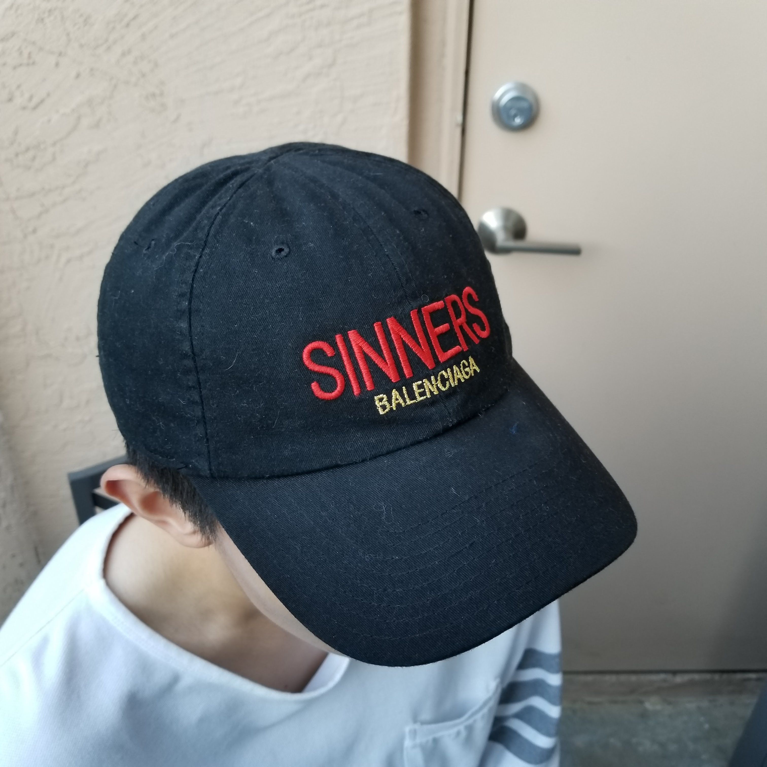 Balenciaga Sinners hat Grailed