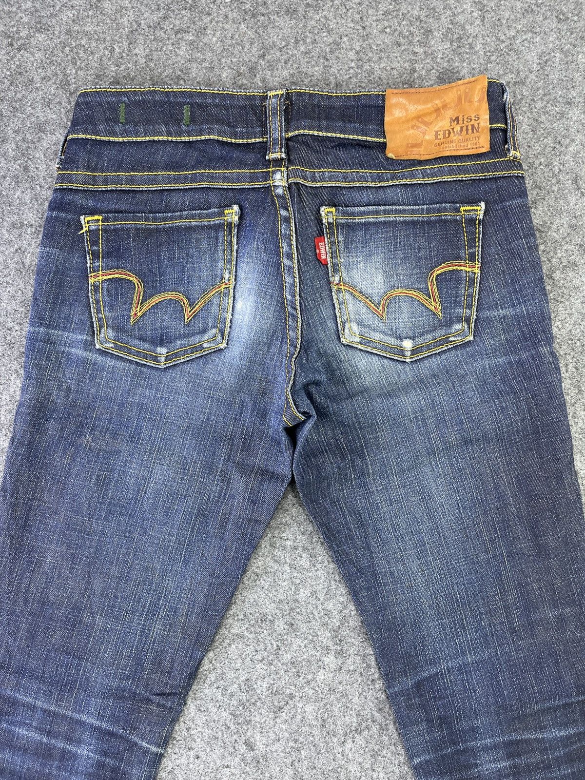 Edwin Miss Edwin Tight Straight Blue Jeans - J850 Size 30" / US 8 / IT 44 - 4 Thumbnail