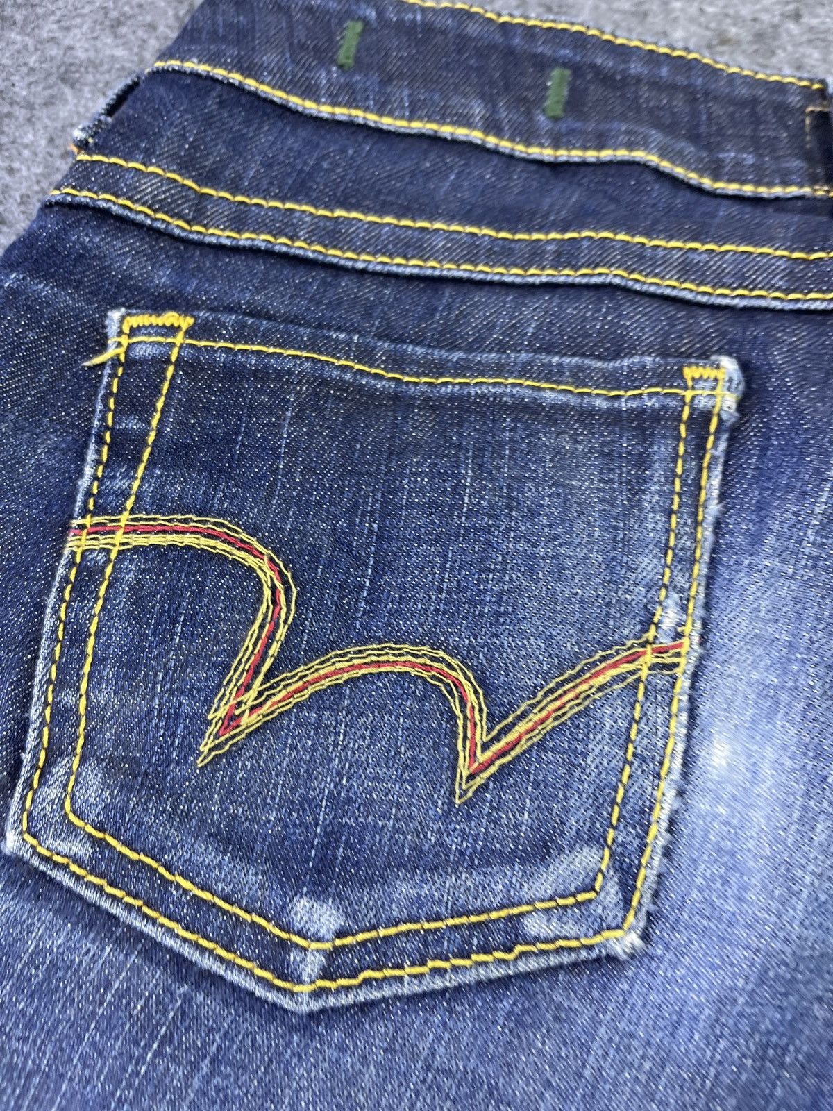 Edwin Miss Edwin Tight Straight Blue Jeans - J850 Size 30" / US 8 / IT 44 - 13 Thumbnail