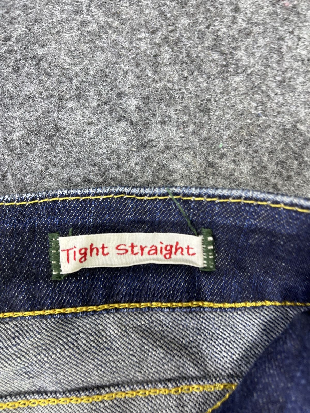 Edwin Miss Edwin Tight Straight Blue Jeans - J850 Size 30" / US 8 / IT 44 - 8 Thumbnail