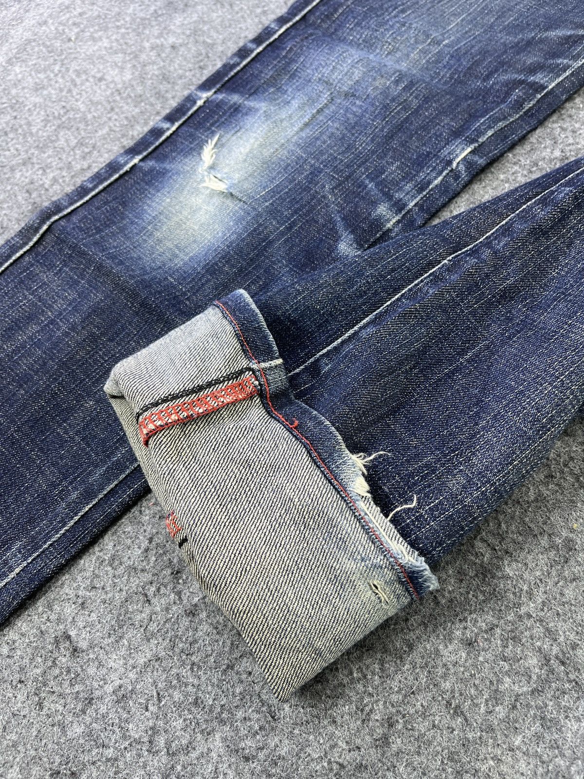 Edwin Miss Edwin Tight Straight Blue Jeans - J850 Size 30" / US 8 / IT 44 - 12 Thumbnail