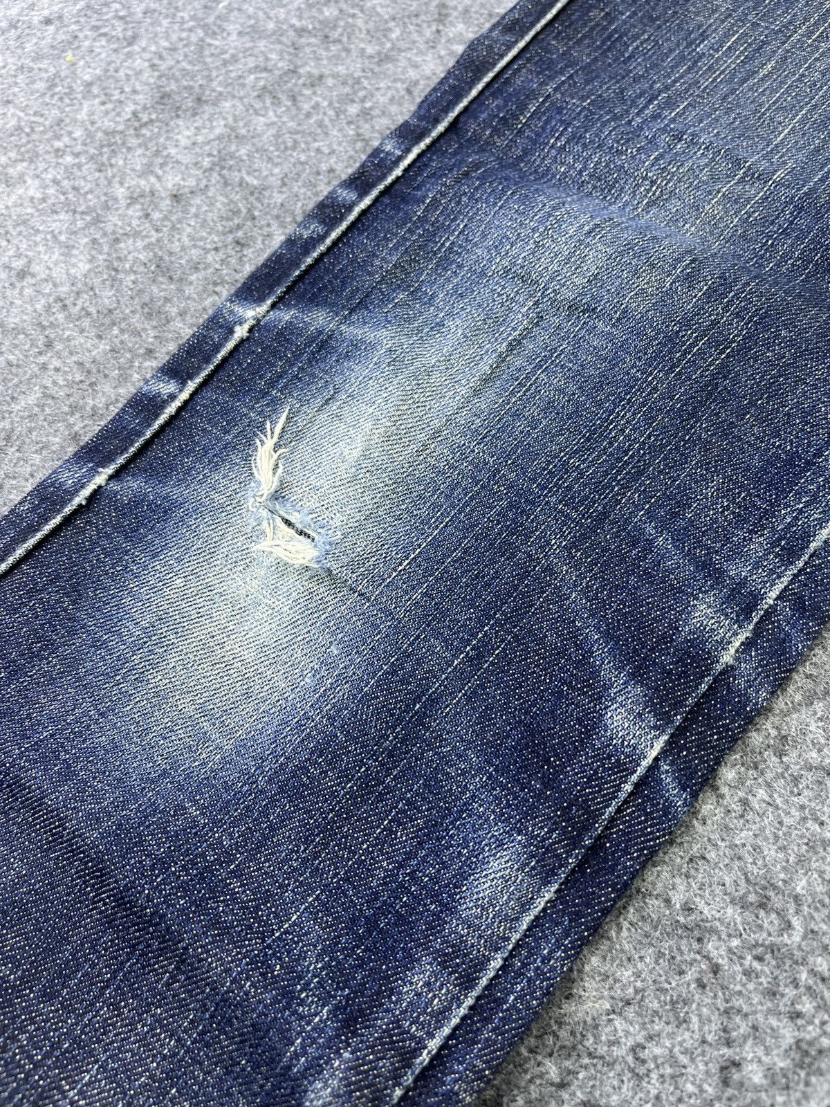 Edwin Miss Edwin Tight Straight Blue Jeans - J850 Size 30" / US 8 / IT 44 - 11 Thumbnail