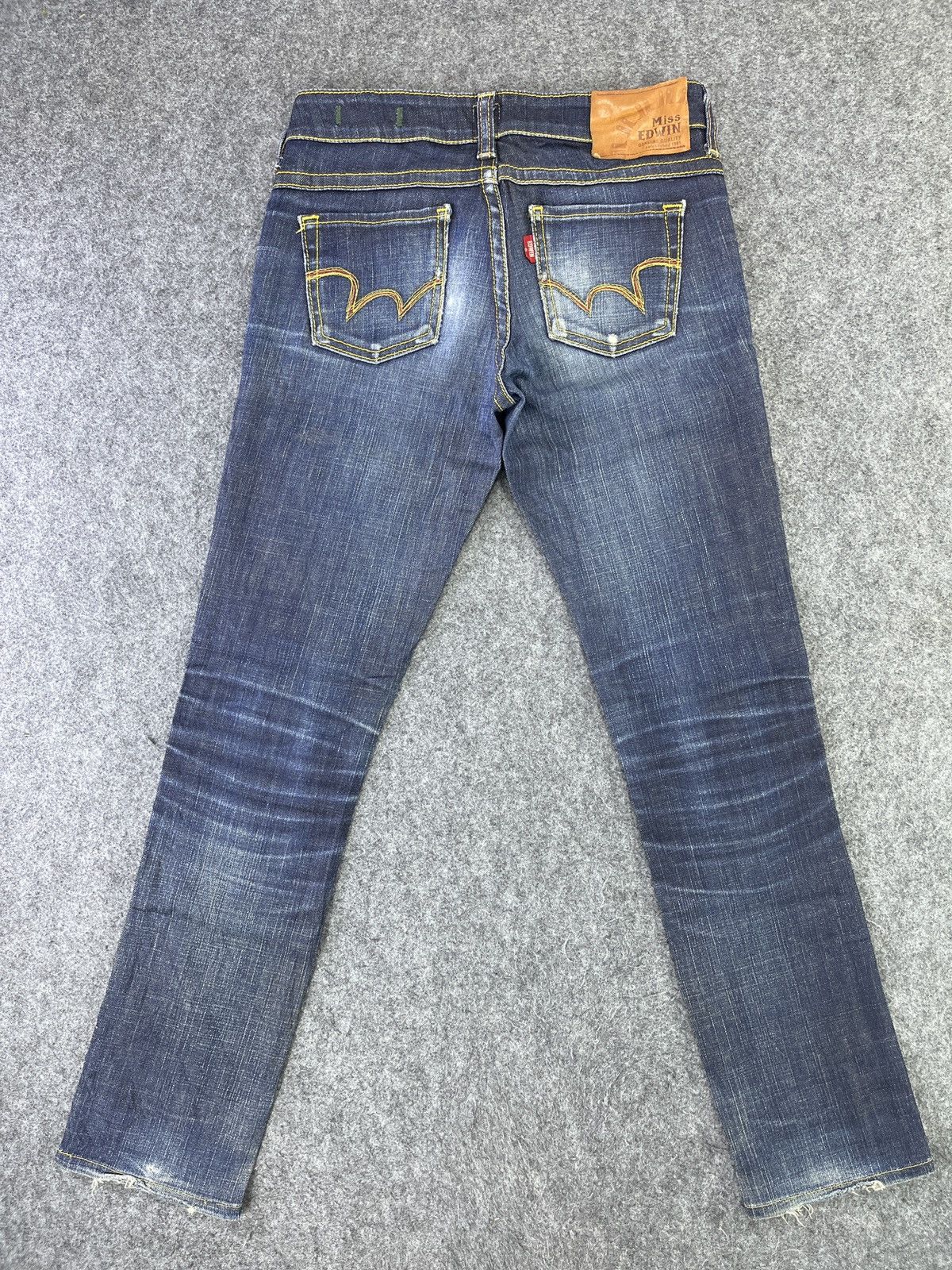 Edwin Miss Edwin Tight Straight Blue Jeans - J850 Size 30" / US 8 / IT 44 - 3 Thumbnail