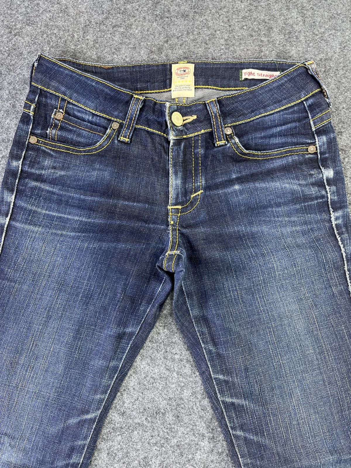 Edwin Miss Edwin Tight Straight Blue Jeans - J850 Size 30" / US 8 / IT 44 - 2 Thumbnail