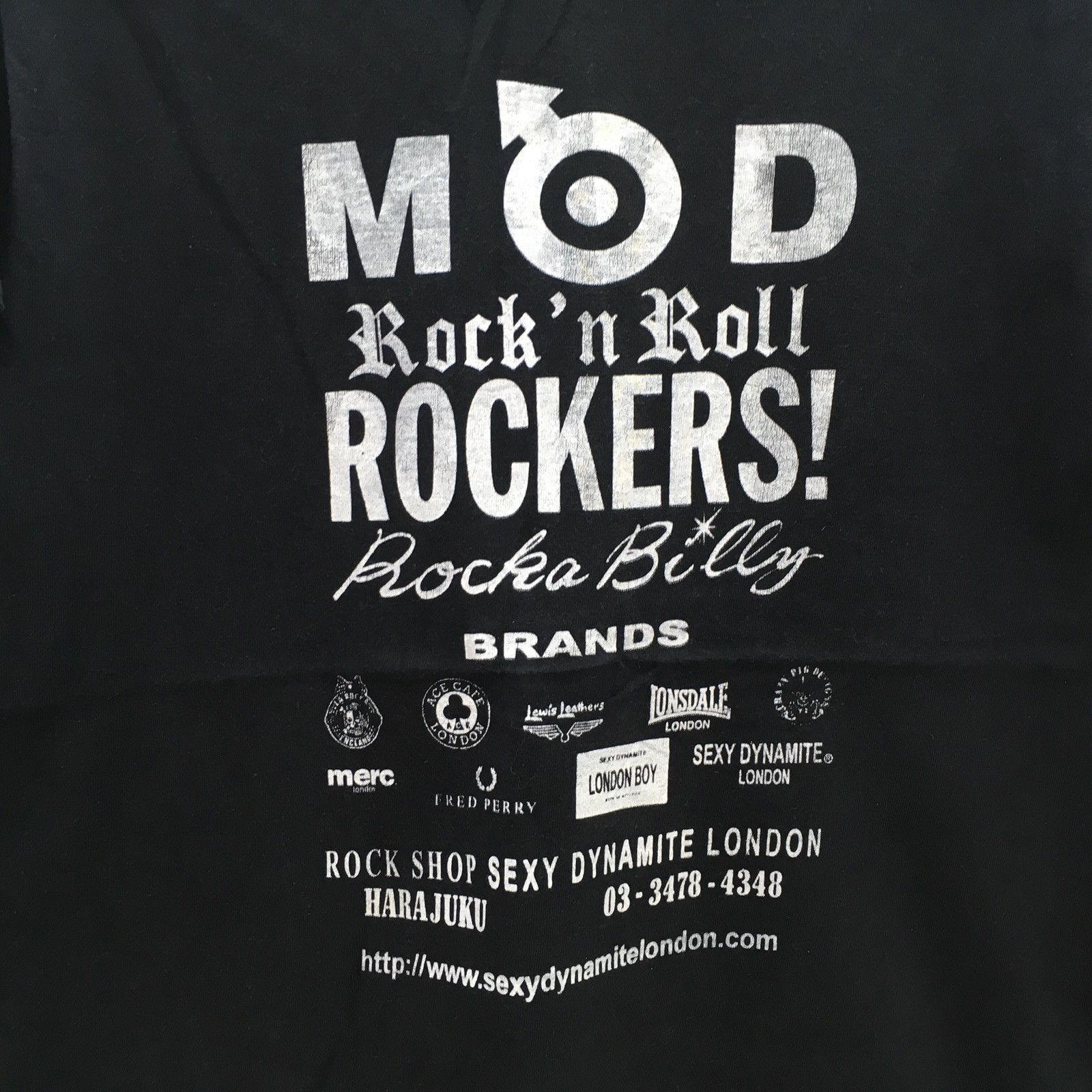 Japanese Brand × Seditionaries Rare!! Sexy Dynamite London Men Clothing Size US M / EU 48-50 / 2 - 5 Thumbnail