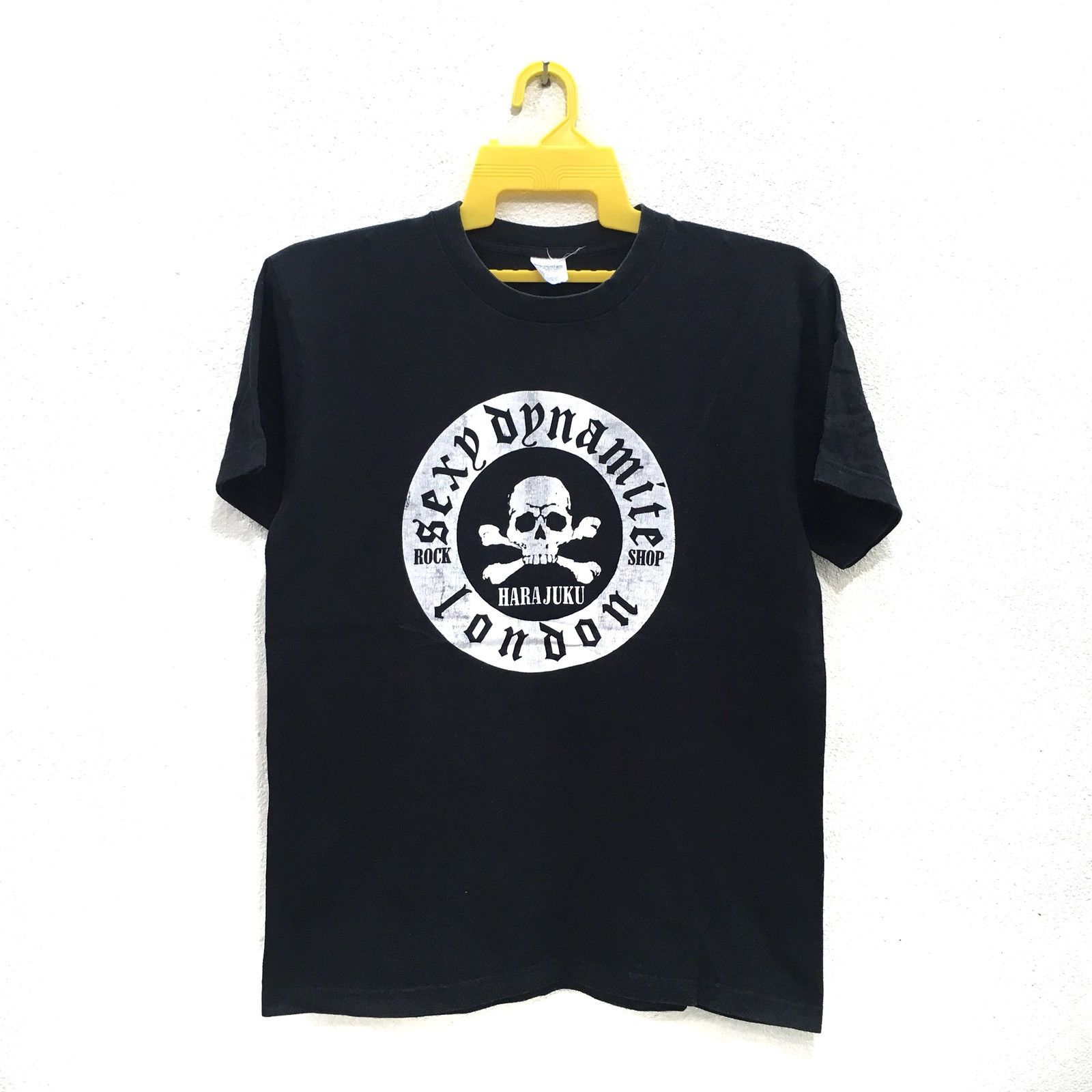 image of Seditionaries Sexy Dynamite London Men Clothing in Black (Size Medium)