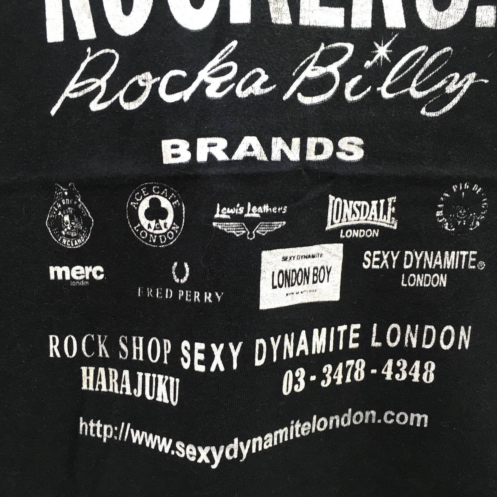 Japanese Brand × Seditionaries Rare!! Sexy Dynamite London Men Clothing Size US M / EU 48-50 / 2 - 6 Thumbnail