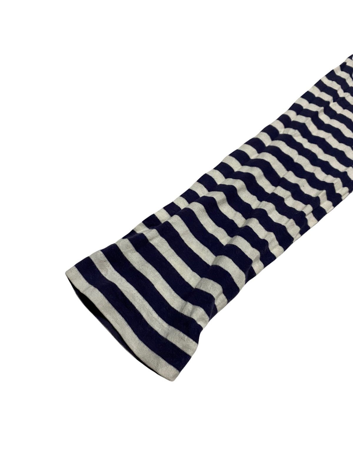 Comme des Garcons Comme des Garçons PLAY Long Sleeve Stripe Shirt Size S / US 4 / IT 40 - 9 Thumbnail
