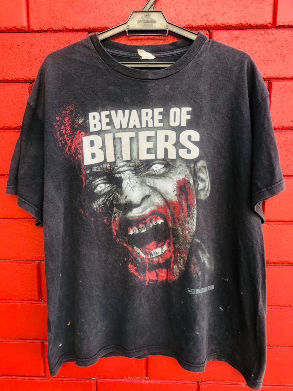 Vintage The Walking Dead Streetwear Fashion Style