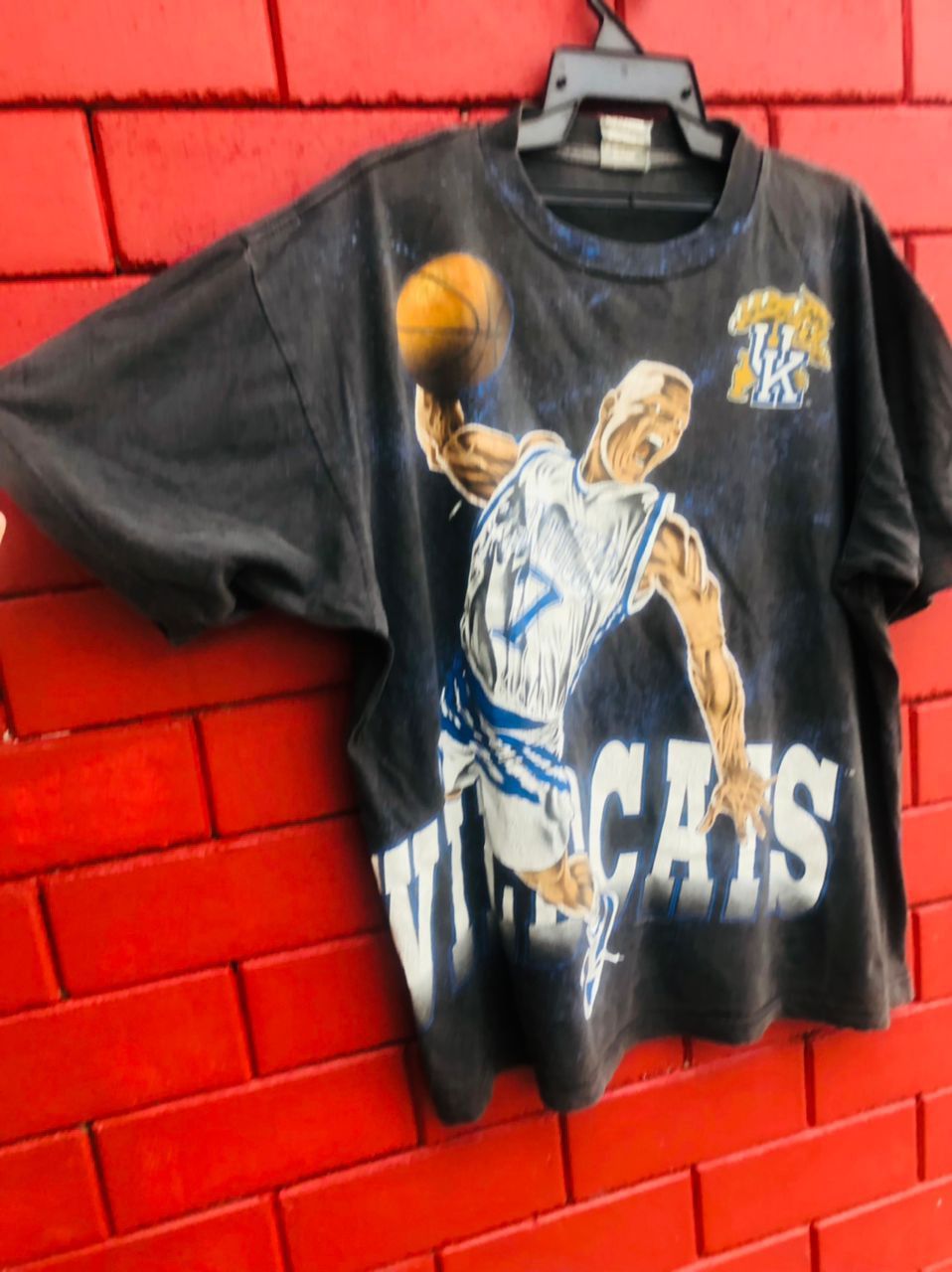 Vintage Vintage Kentucky Wildcat Streetwear Fashion Style Size US L / EU 52-54 / 3 - 4 Thumbnail