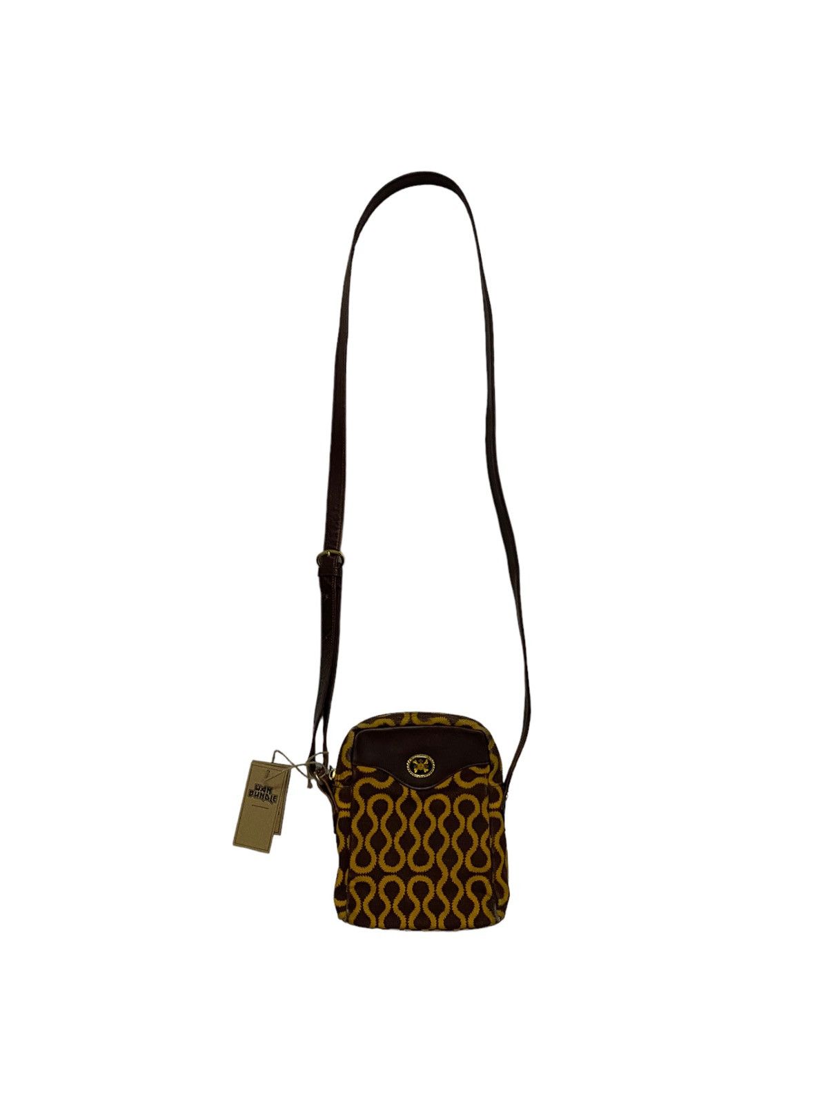 Vivienne Westwood Crossbody Shoulder Bag in Brown, Women's