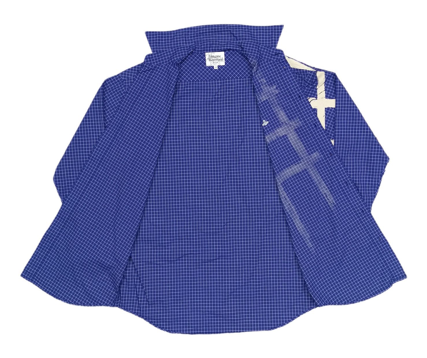 Vivienne Westwood Vivienne Westwood Checkered Button Up Long Sleeve Shirt Size US M / EU 48-50 / 2 - 13 Thumbnail