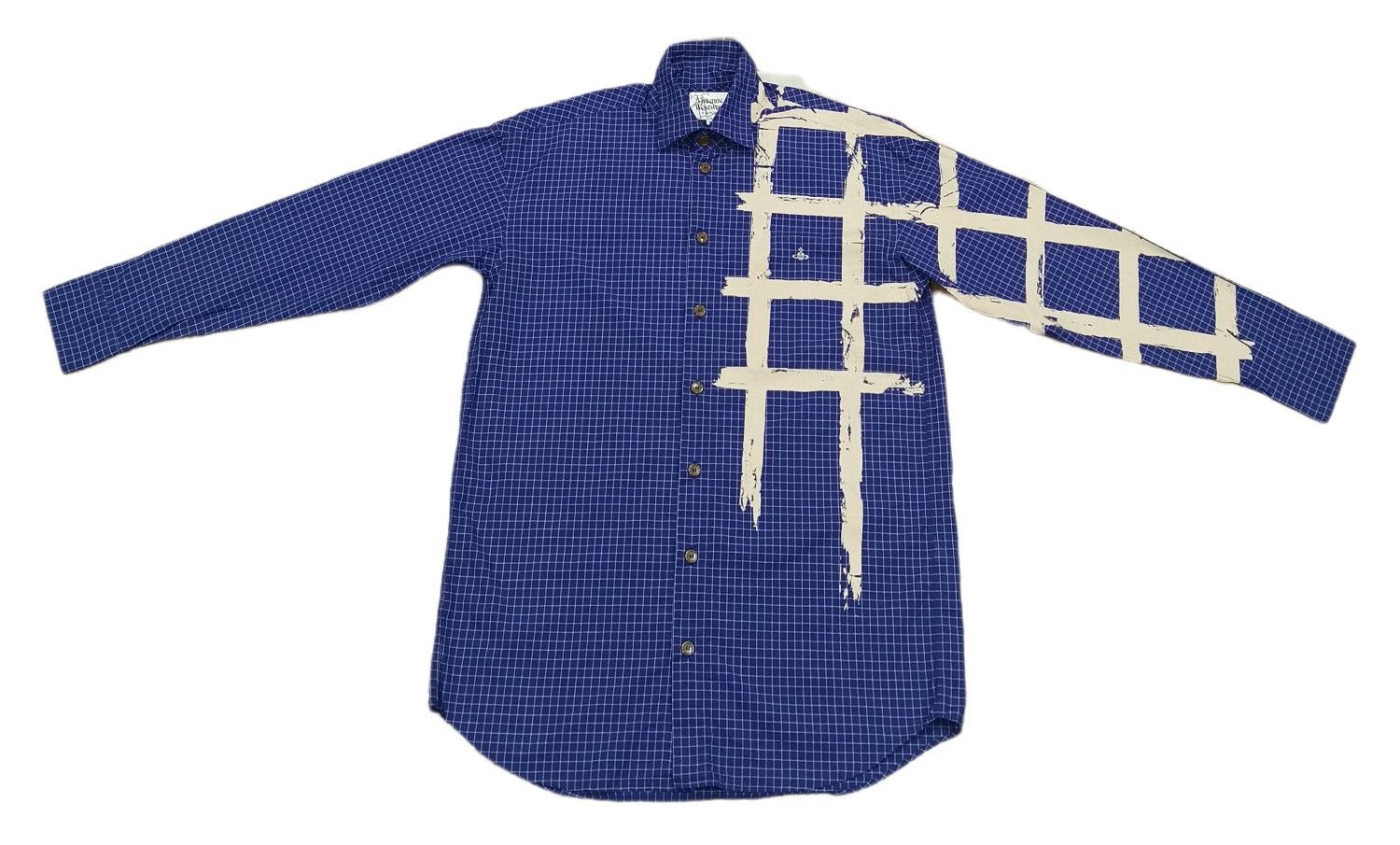 Vivienne Westwood Vivienne Westwood Checkered Button Up Long Sleeve Shirt Size US M / EU 48-50 / 2 - 3 Thumbnail