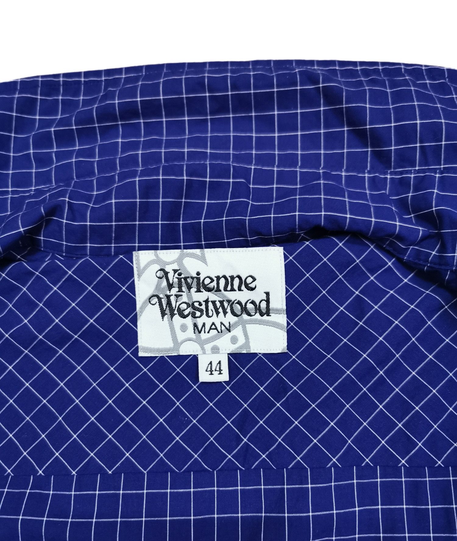 Vivienne Westwood Vivienne Westwood Checkered Button Up Long Sleeve Shirt Size US M / EU 48-50 / 2 - 16 Thumbnail