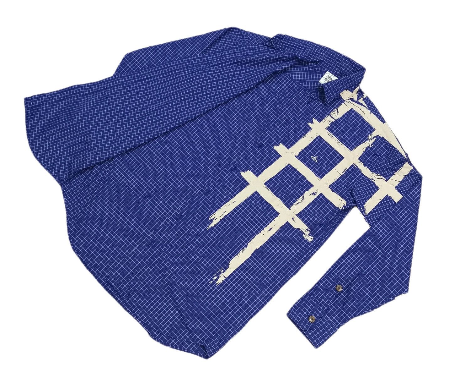 Vivienne Westwood Vivienne Westwood Checkered Button Up Long Sleeve Shirt Size US M / EU 48-50 / 2 - 12 Thumbnail