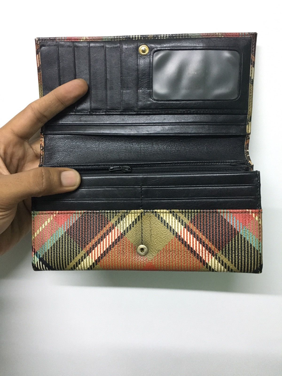 Vivienne Westwood Derby classic long wallet vivien westwood Size ONE SIZE - 8 Thumbnail