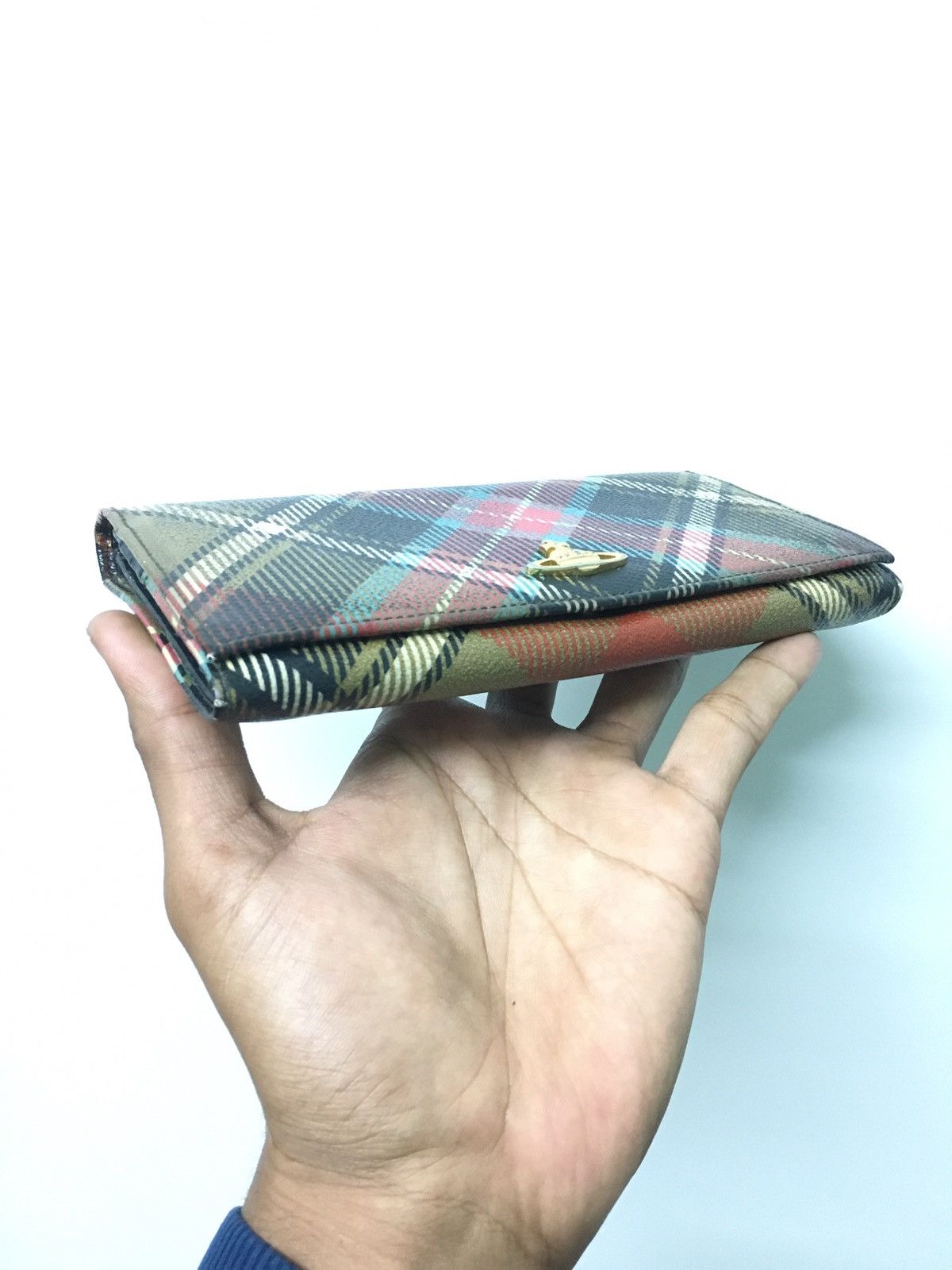 Vivienne Westwood Derby classic long wallet vivien westwood Size ONE SIZE - 2 Thumbnail