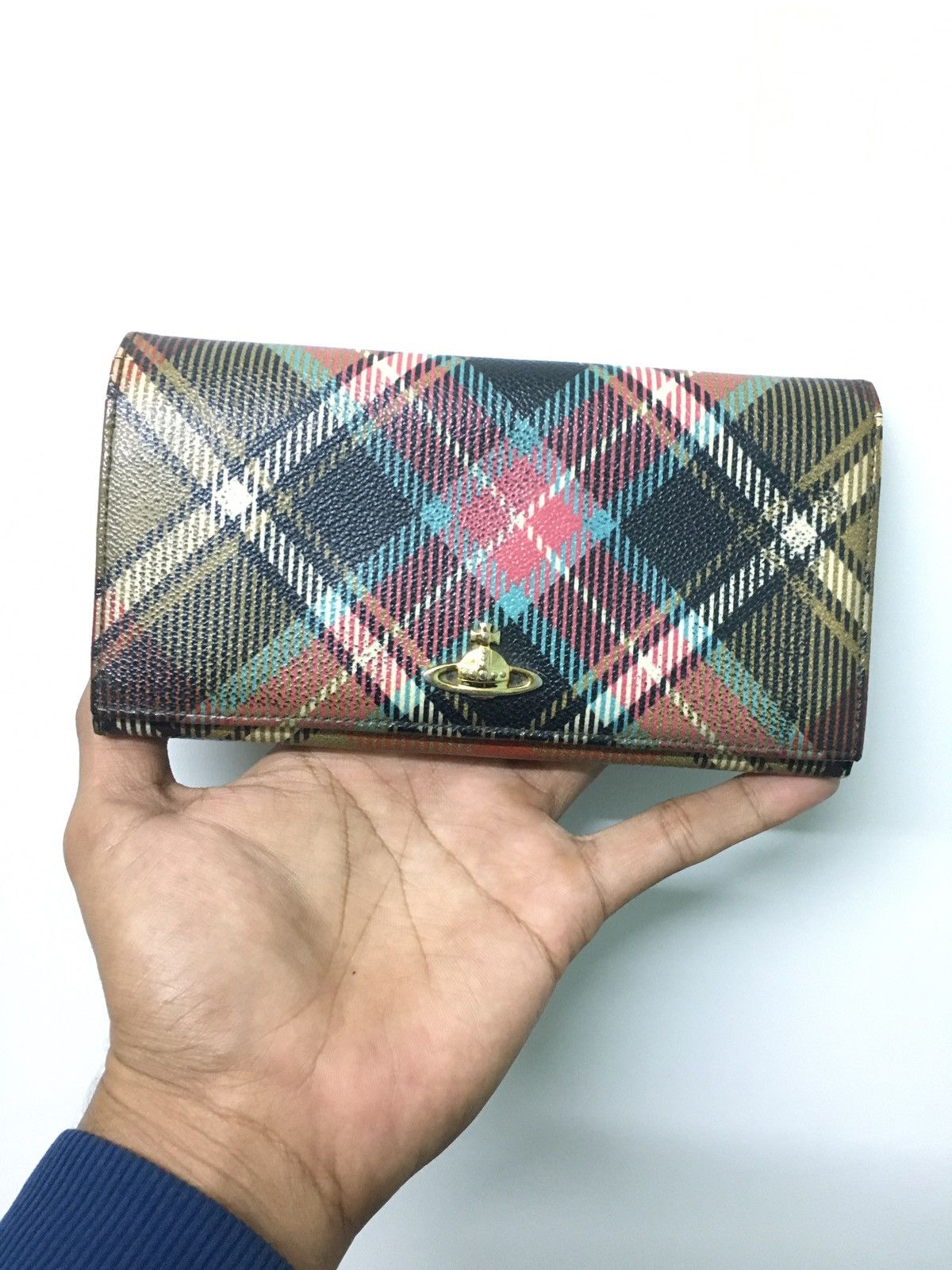 Vivienne Westwood Derby classic long wallet vivien westwood Size ONE SIZE - 1 Thumbnail