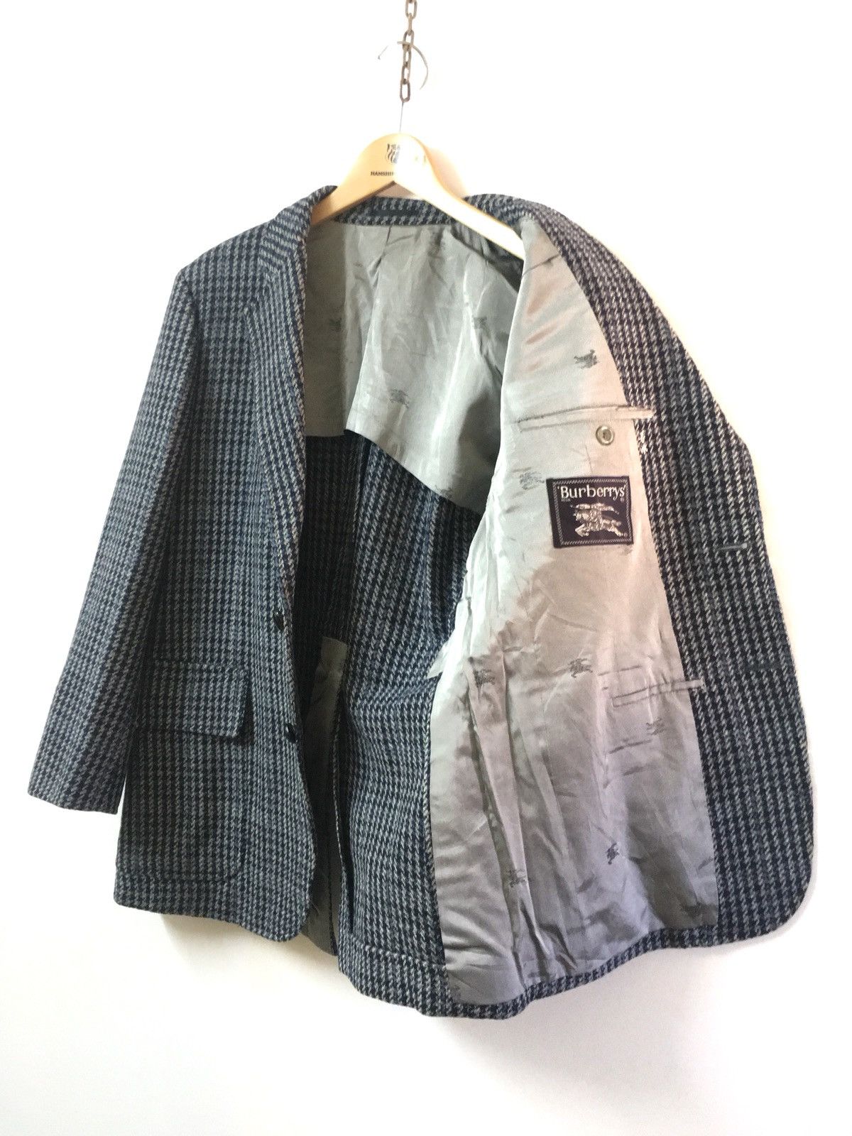 Burberry × Vintage VINTAGE 80's BURBERRY COAT RETRO STYLE Size 38L - 10 Thumbnail
