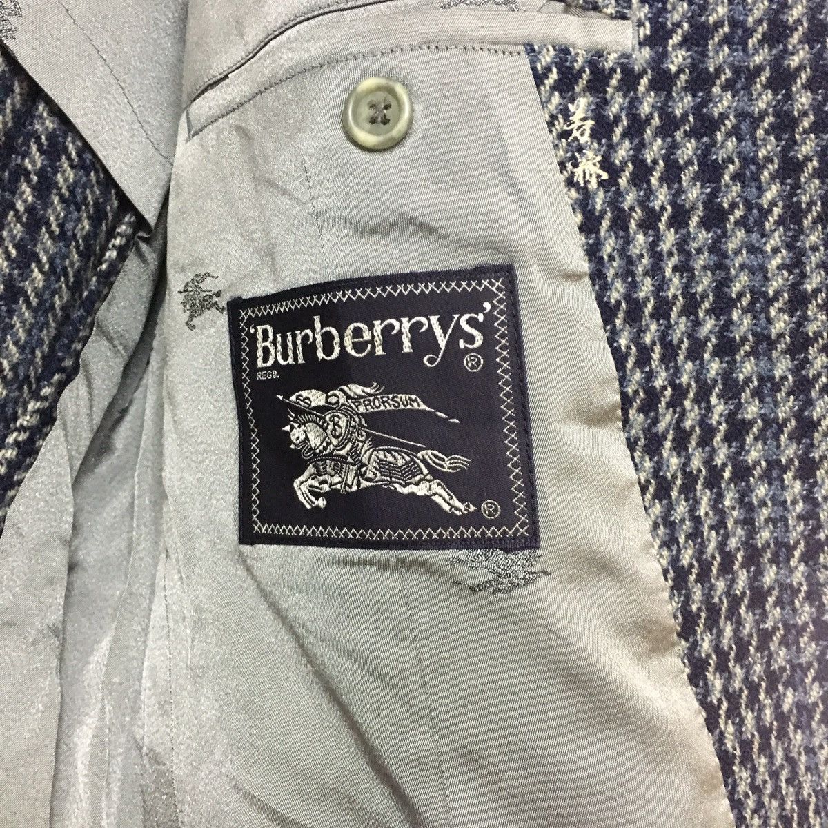 Burberry × Vintage VINTAGE 80's BURBERRY COAT RETRO STYLE Size 38L - 9 Thumbnail