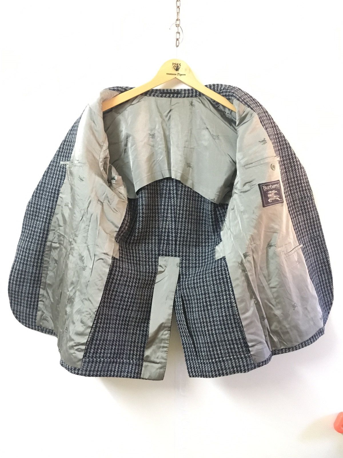 Burberry × Vintage VINTAGE 80's BURBERRY COAT RETRO STYLE Size 38L - 11 Thumbnail