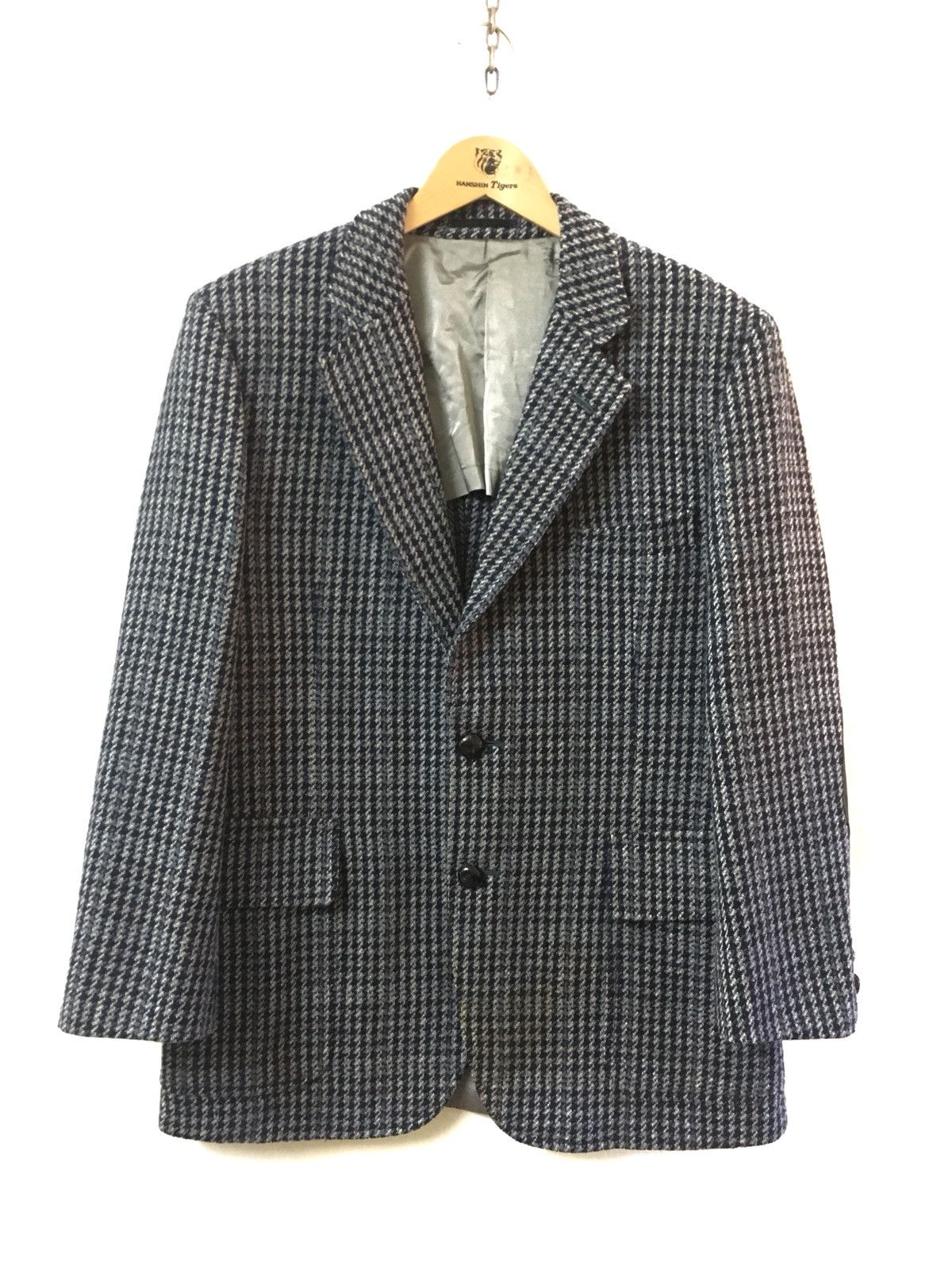 Burberry × Vintage VINTAGE 80's BURBERRY COAT RETRO STYLE Size 38L - 1 Thumbnail