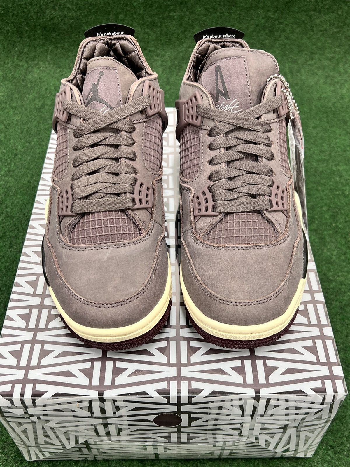 A Ma Maniere × Jordan Brand Air Jordan 4 Retro SP x A Ma Maniere Violet Ore DV6773-220 Size US 6.5 / IT 36.5 - 2 Thumbnail
